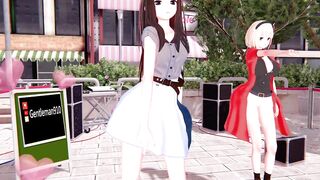 【KKVMD MMD】Chocolate Cream 錦木千束 井ノ上たきな 【リコリス・リコイル】