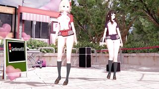 【KKVMD MMD】Chocolate Cream 錦木千束 井ノ上たきな 【リコリス・リコイル】