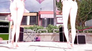 【KKVMD MMD】Chocolate Cream 錦木千束 井ノ上たきな 【リコリス・リコイル】