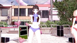 【KKVMD MMD】Chocolate Cream 錦木千束 井ノ上たきな 【リコリス・リコイル】