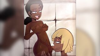 SHOWER FUN (FUTANARI) AIMATION 18+