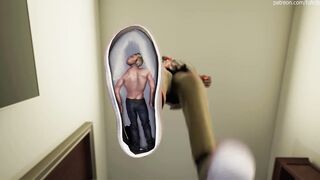 Ethan the Best Servant [Giantess Animation]