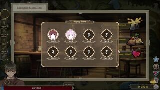 H-Isekai Loves Meeting with 1 girl in a tavern