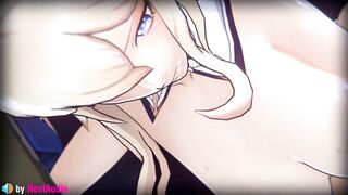 Jean being fucked by Hilichurl into both pussy and ass (Genshin Impact 3d animation loop with sound)