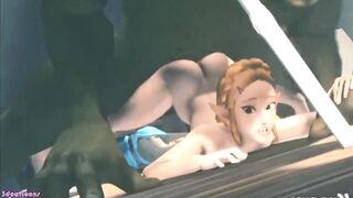Legend of Legends fucking in the house of the video game