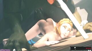 Legend of Legends fucking in the house of the video game