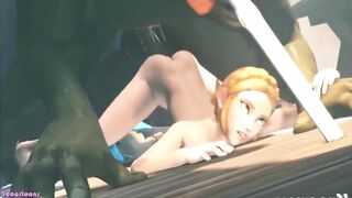 Legend of Legends fucking in the house of the video game