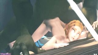 Legend of Legends fucking in the house of the video game