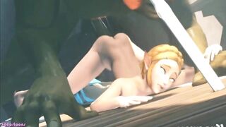 Legend of Legends fucking in the house of the video game