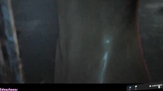 Long-tongued resident evil monster fucks female protagonist.