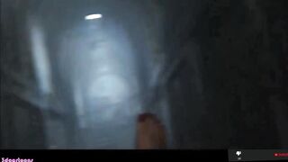 Long-tongued resident evil monster fucks female protagonist.