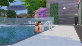 Rent A Stepson 2 - Cosplay Milf Fucking