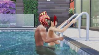Rent A Stepson 2 - Cosplay Milf Fucking
