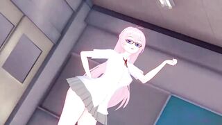 【KKS／MMD】【4K／60FPS】"Phone Number" 式守さん【可愛いだけじゃない式守さん】