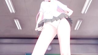 【KKS／MMD】【4K／60FPS】"Phone Number" 式守さん【可愛いだけじゃない式守さん】