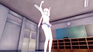 【KKS／MMD】【4K／60FPS】"Phone Number" 式守さん【可愛いだけじゃない式守さん】