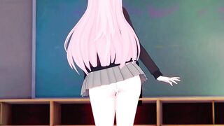 【KKS／MMD】【4K／60FPS】"Phone Number" 式守さん【可愛いだけじゃない式守さん】