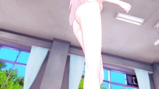 【KKS／MMD】【4K／60FPS】"Phone Number" 式守さん【可愛いだけじゃない式守さん】