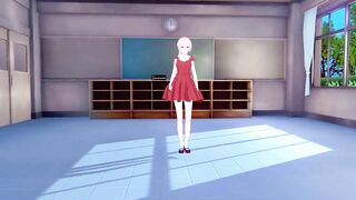 【KKS／MMD】【4K／60FPS】"Phone Number" 式守さん【可愛いだけじゃない式守さん】