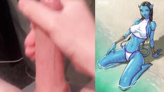 JERKING OFF TO AVATAR PORN