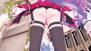 【KKVMD MMD】Girl's Day - Expectation アルトリア〔ランサー〕 妖精騎士トリスタン モルガン【FateGrand Order】