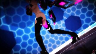 MMD R18 Iris Heart Hibana Bikini