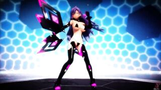 MMD R18 Iris Heart Hibana Bikini