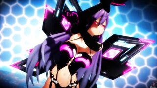 MMD R18 Iris Heart Hibana Bikini