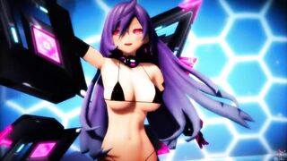 MMD R18 Iris Heart Hibana Bikini