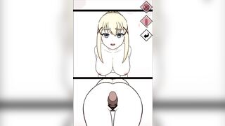 hentai game 壁にかけた少女