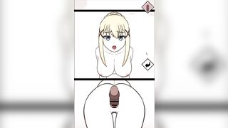 hentai game 壁にかけた少女
