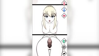 hentai game 壁にかけた少女