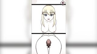 hentai game 壁にかけた少女