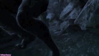 Tomb Raider Lara croft orgy sucks 100 ultra fucked penises