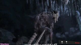 Tomb Raider Lara croft orgy sucks 100 ultra fucked penises