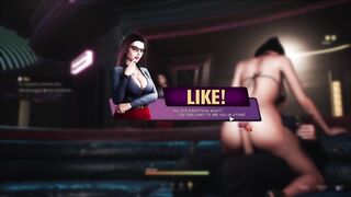 GTA PORN FOLLANDO EN EL CLUB [Real Life Sunbay]