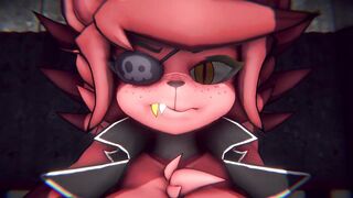 FOXY CATCHES ME FOR A HAWT BLOW... JOB ?!
