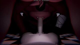 FOXY CATCHES ME FOR A HAWT BLOW... JOB ?!