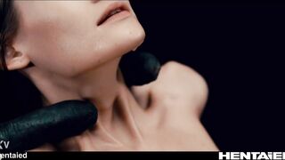 Real Life Hentai - Tiffany Tatum is fucked her brains out by Alien