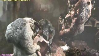 2with monsters from various video games