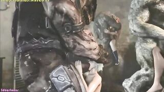 2with monsters from various video games