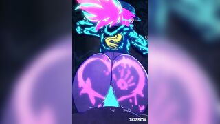 Animated anal porn