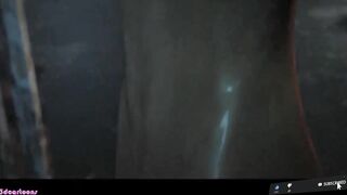 Long-tongued resident evil monster fucks female protagonist
