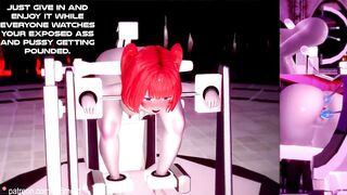 Akemi Subjugator Product Demo FUCKING MACHINE BONDAGE HENTAI DP SQUIRTING