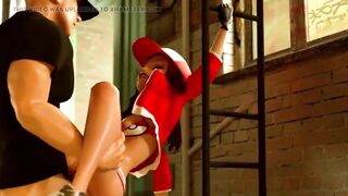 POKEMON TRAINER RIDING A HUGE COCK!!