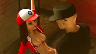 POKEMON TRAINER RIDING A HUGE COCK!!