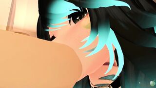 Blowjob in the shower vrchat