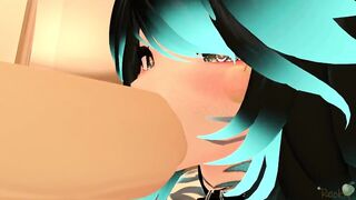 Blowjob in the shower vrchat