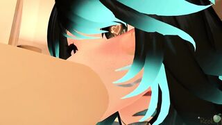 Blowjob in the shower vrchat