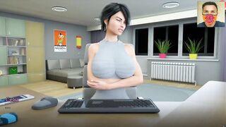Milfy city | The Teacher is catched on webcam by X-Teacher